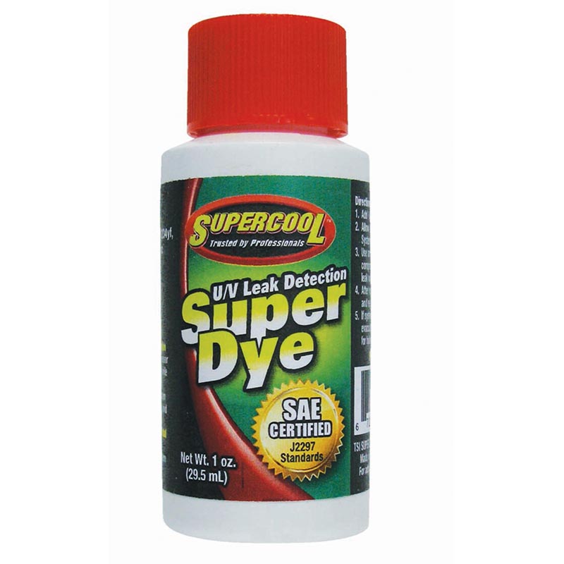 33003 1 oz Yellow SAE Certified UV Super Dye
