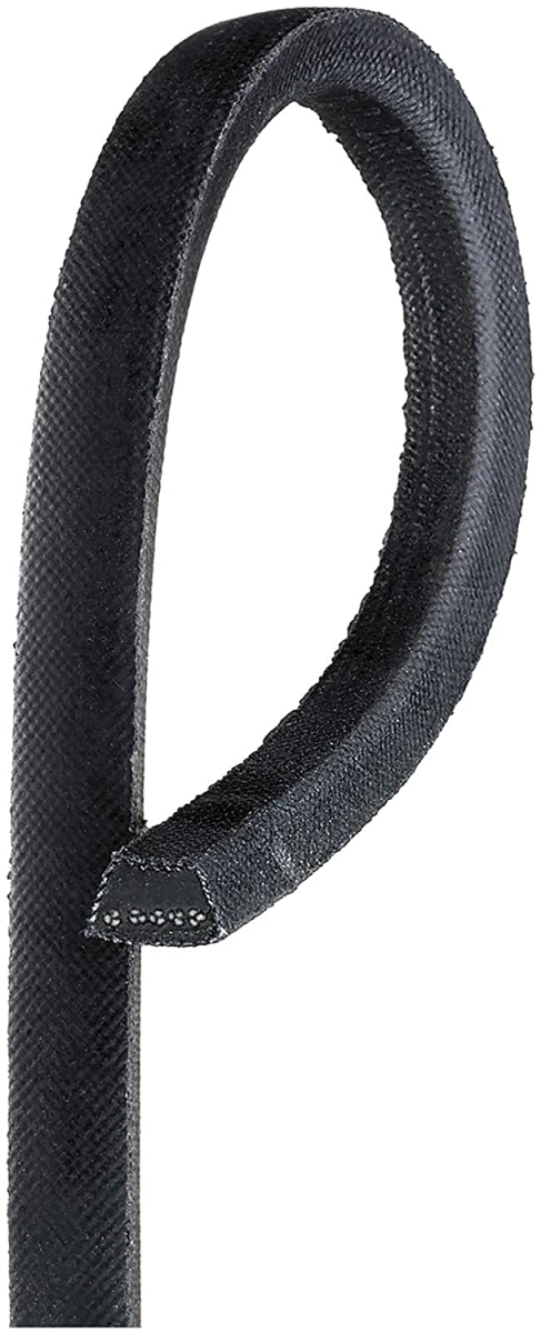 V-Belt, Truflex V-Belts, 4L500, 4L, 50 in, 1/2 in Top Width