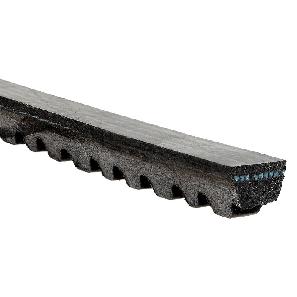 V-Belt, Powerated, 5L860K, 5L, EPDM, 84.98 in, 21/32 in Top Width