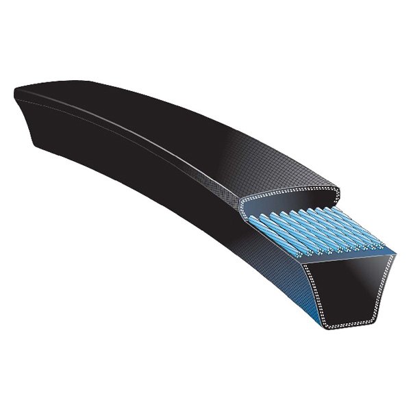 Narrow V-Belt, Super HC, 8V2000, 8V, CR, 200 in, 1 in Top Width