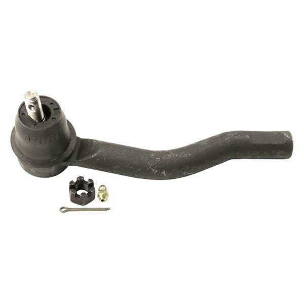 Moog ES801201 Right Outer Tie Rod End for 2012-2019 Nissan Versa