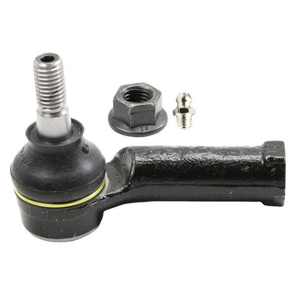 Moog ES801173 Left Outer Tie Rod End for 2011-2018 Ford Fiesta