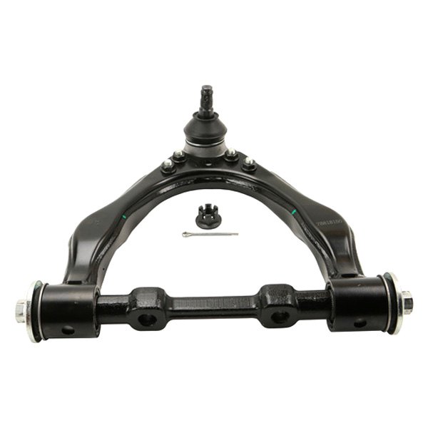 Front Right Upper Control Arm & Ball Joint Assembly - Black - Compatible with 1995-2004 Toyota Tacoma - Enhanced Durability