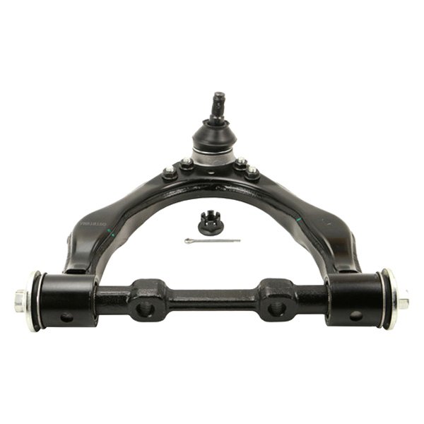 Front Left Upper Control Arm & Ball Joint Assembly - Black - Vehicle Specific - Enhanced Durability