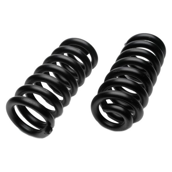 Front Coil Springs - Black - Set of 2 - Enhanced Durability