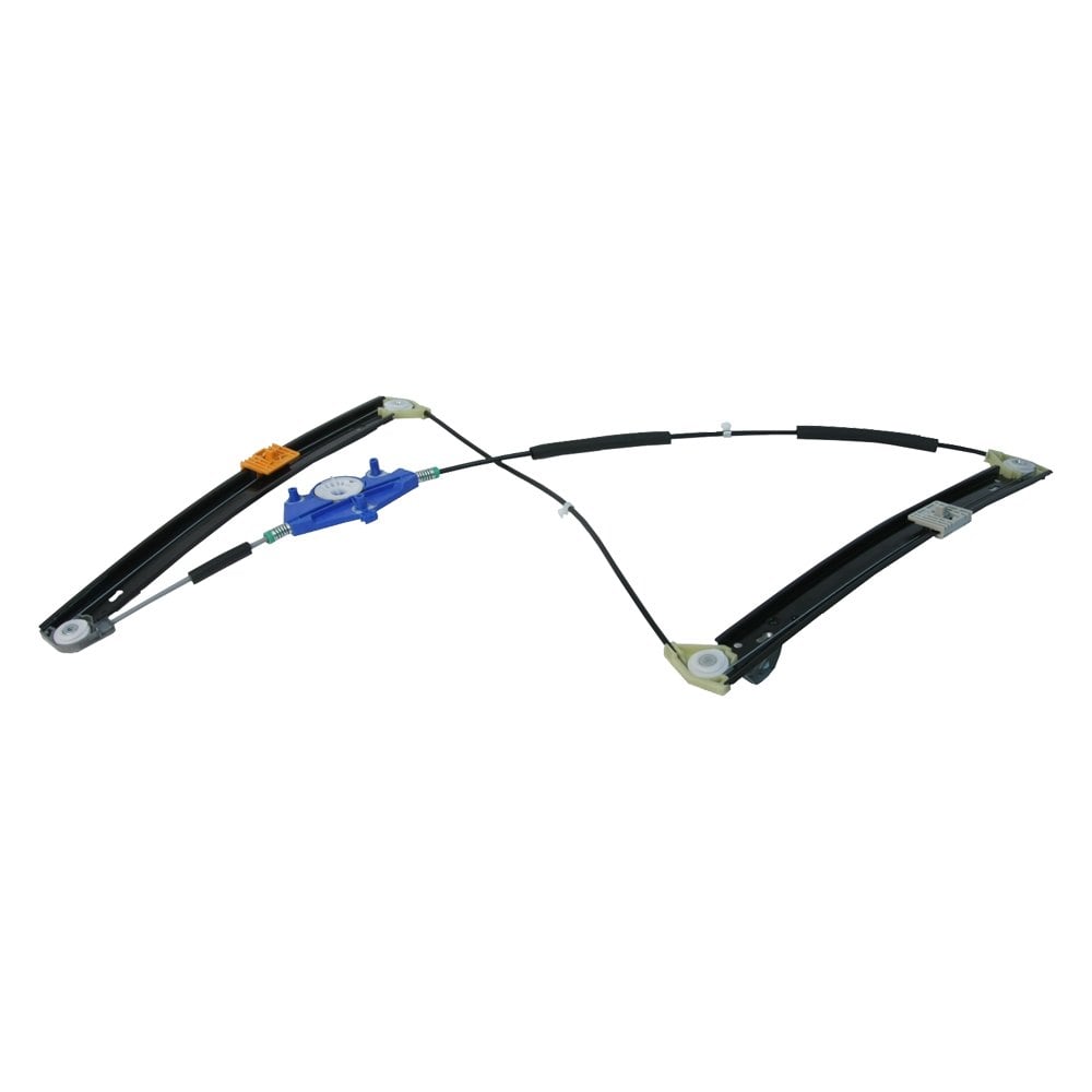8E0837461C-PRM Front Driver Side Manual Premium Window Regulator Without Motor for 2002-2008 A4 Audi