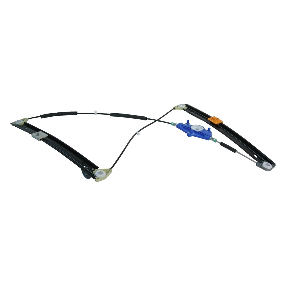 8E0837462C-PRM Front Passenger Side Manual Premium Window Regulator Without Motor for 2002-2008 A4 Audi