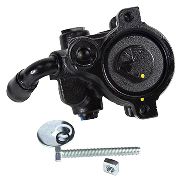 Power Steering Pump Assembly - Black - Compatible with Ford F-Series