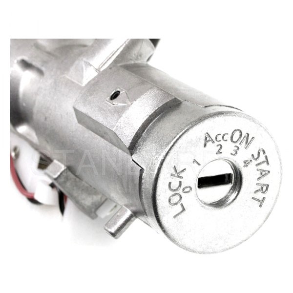 Ignition Lock & Cylinder Switch for 2002-2006 Nissan Altima, Silver & White