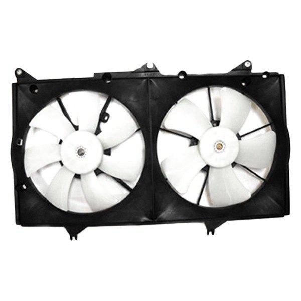 Dual Radiator & Condenser Fan for 2004-2006 ES Lexus