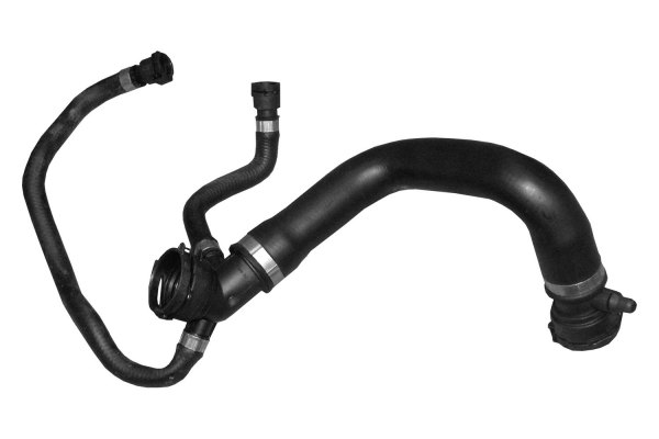 CHR0388R Black Upper Radiator Hose for 2000-2003 BMW X5