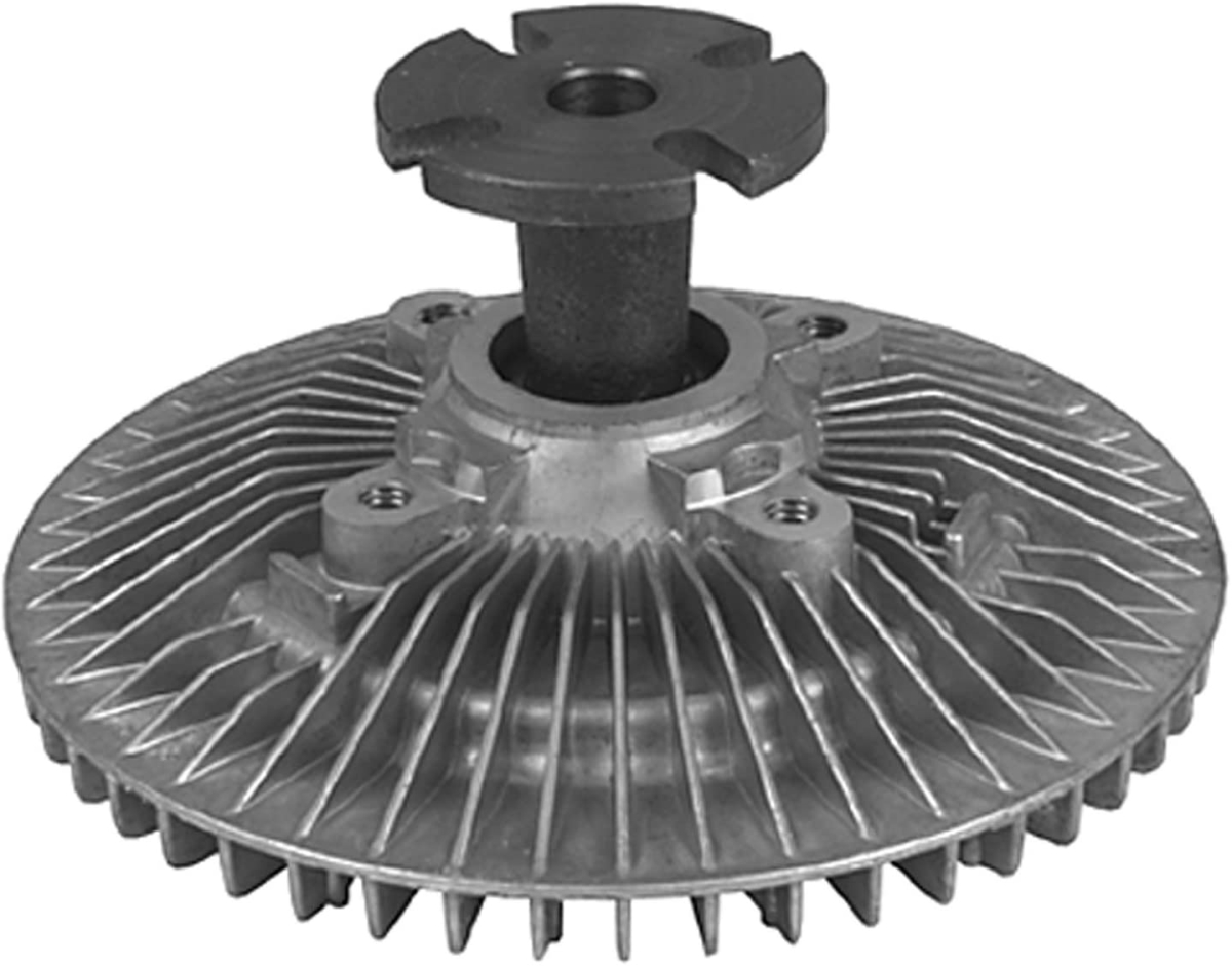Fan Clutch - Black - Compatible with 1968-1981 Pontiac LeMans - Enhanced Cooling