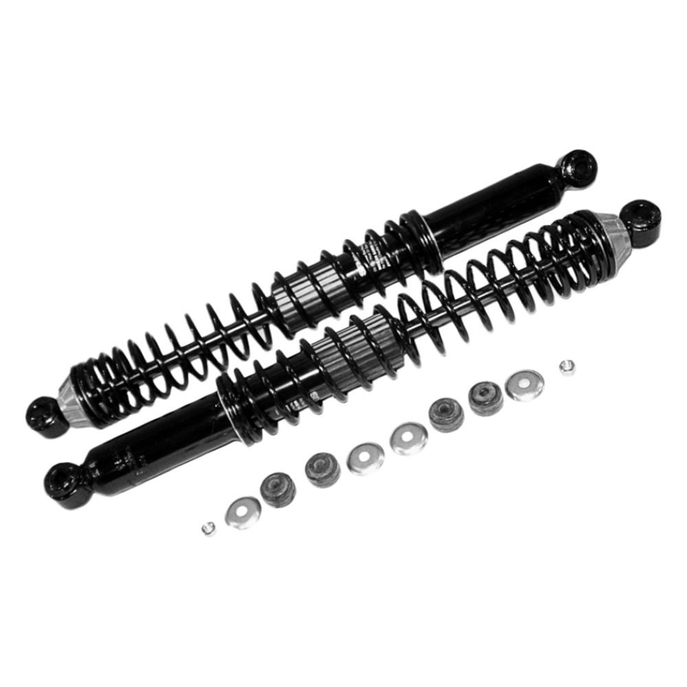 Rear Shock Absorber - Black - Rear Position - Premium Performance