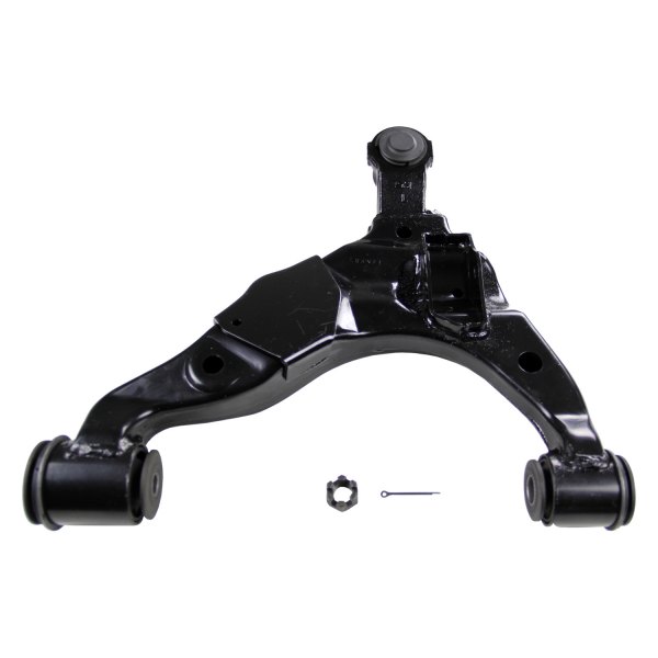 Front Left Lower Control Arm & Ball Joint Assembly - Black - Optimized for 2005-2015 Toyota Tacoma