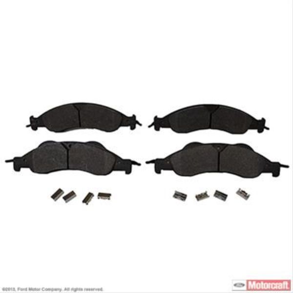 BR1278B Front Brake Lining Kit for 2007-2009 Ford Expedition