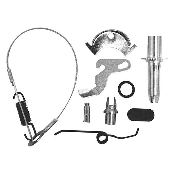 BRAK2666A Rear Left Brake Self Kit for 1997-2003 Ford F150