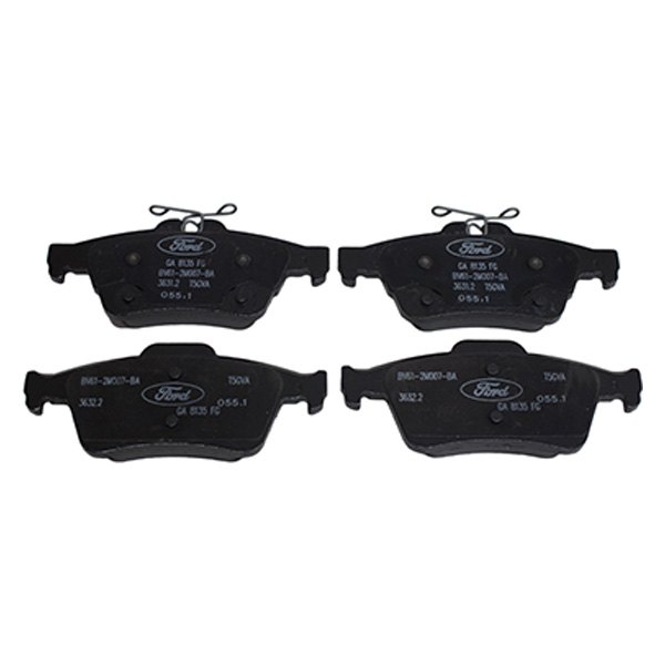 BRF13 Rear Brake Pad for 2012-2018 Ford Focus
