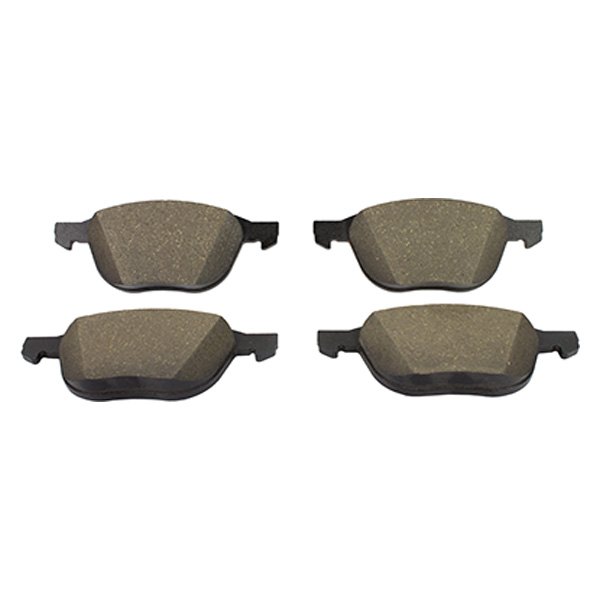 BRF1526 Front Brake Lining Kit for 2015-2018 Ford Focus