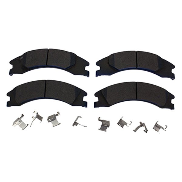 BRSD1329B Rear Brake Pad for 2008-2019, 2021 Ford E350 Super Duty