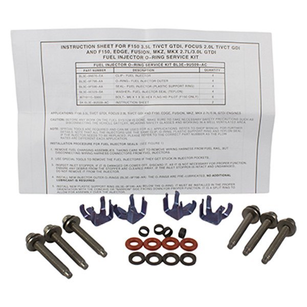 CM5242 O-Ring Kit for 2015-2018 Ford Edge