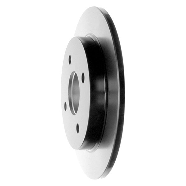 680035R Rear Professional Grade Disc Brake Rotor for 2000-2007 Ford Focus