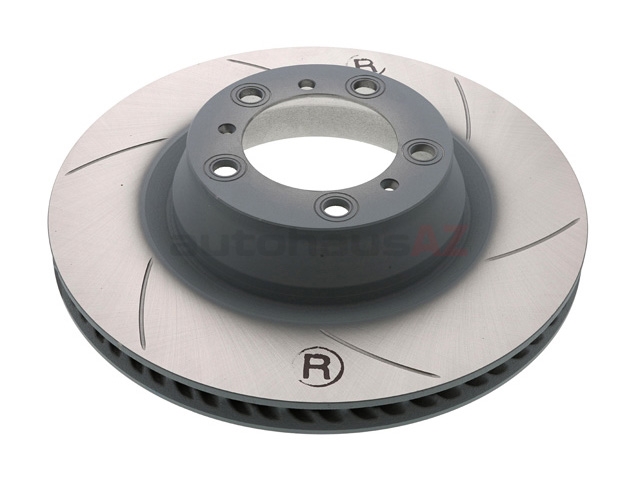 909384C Rear Right Brake Disc for 2007-2013 Porsche 911