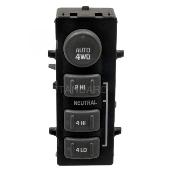 Black 4WD Switch for 1999-2002 Chevrolet Silverado 1500