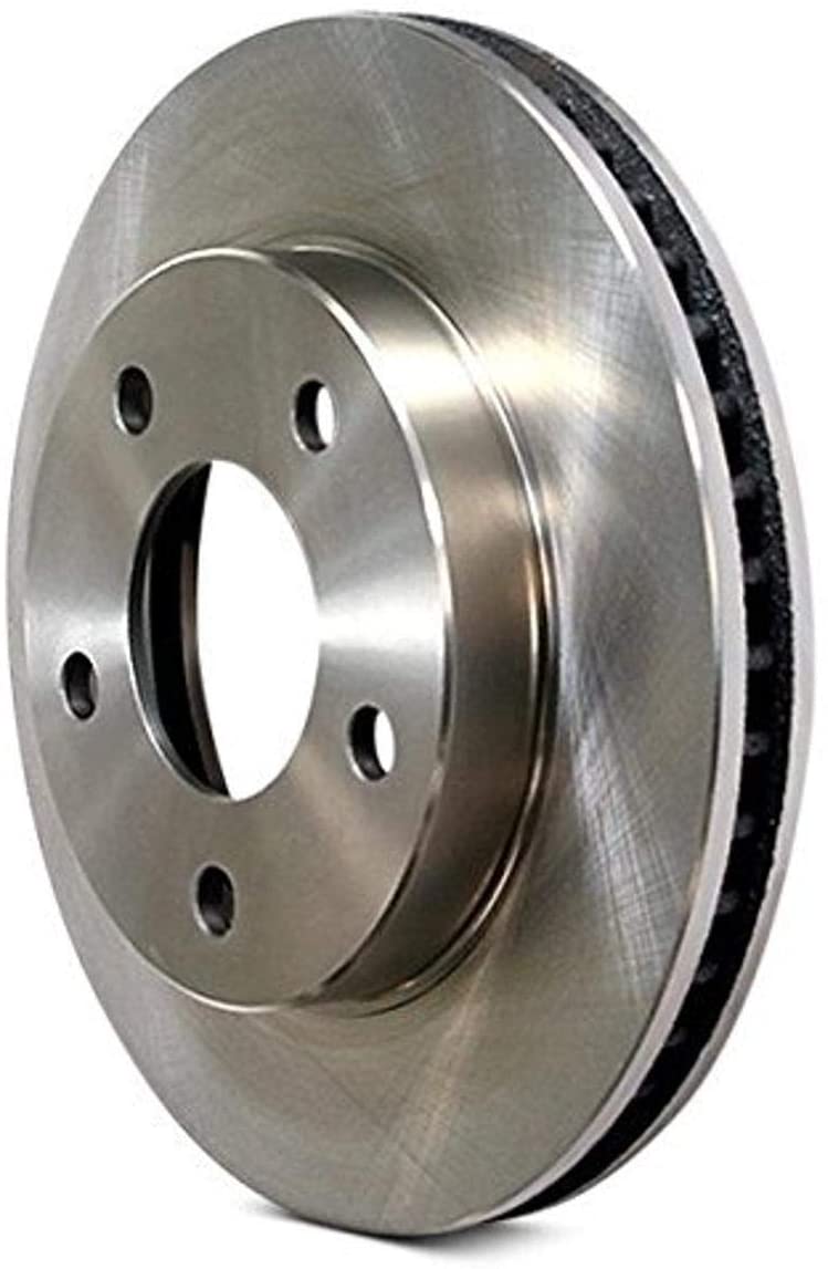 Heavy Duty Front Rotor for Audi A4/A5/A6 - Silver - Front - Engineered for Performance