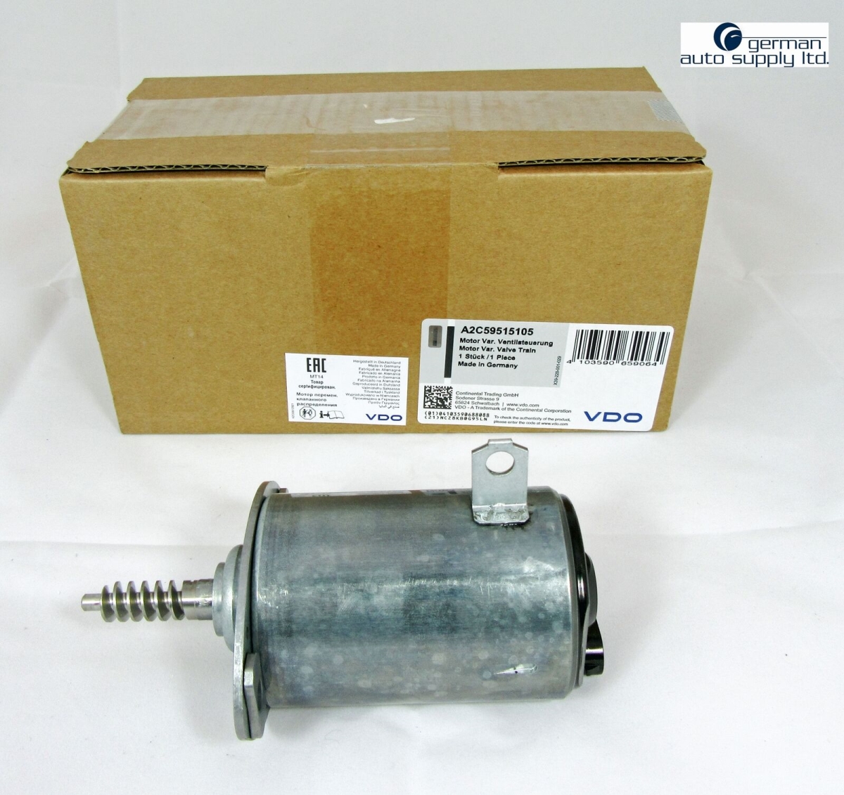 Valve Train Motor