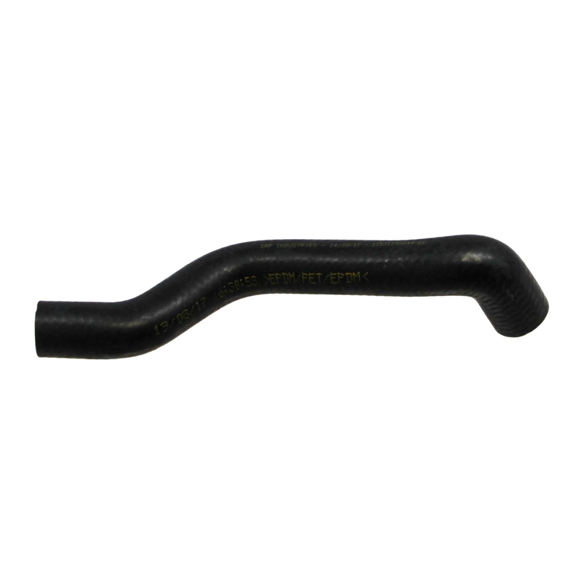 Black Heater Hose for 1998-1999 BMW 323i