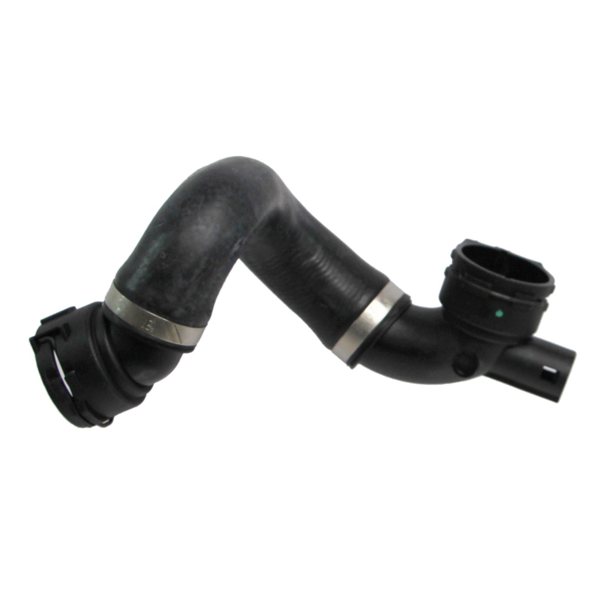 CHR0462 Black Lower Radiator Hose for 2009-2013 BMW 328i xDrive