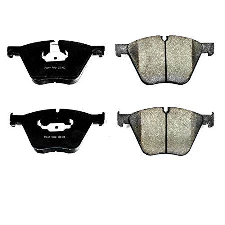 Powerstop 17-1668 Z17 Ceramic Front Brake Pads with Hardware for 2013 Ford Focus