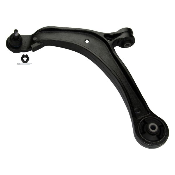 Front Left Lower Control Arm - Black - Compatible with 2011-2017 Honda Odyssey