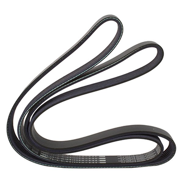 Heavy Duty V-Belt - Black - Compatible with 2015-2020 Ford F-150 - OEM Replacement