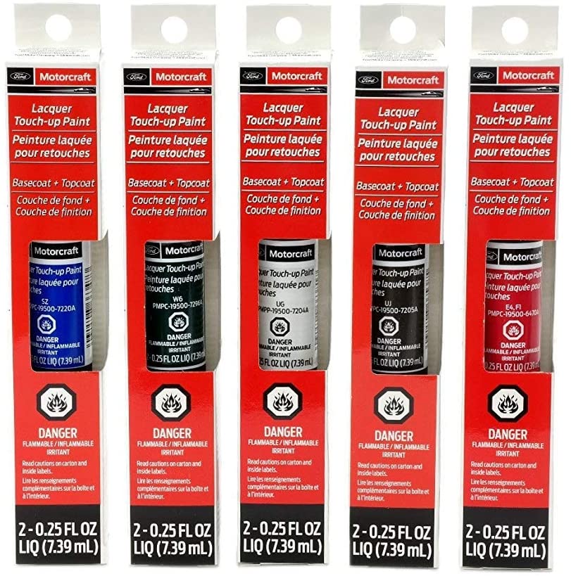 PMPC195007226A Touch-Up Paint for Ford, Lincoln & Mercury