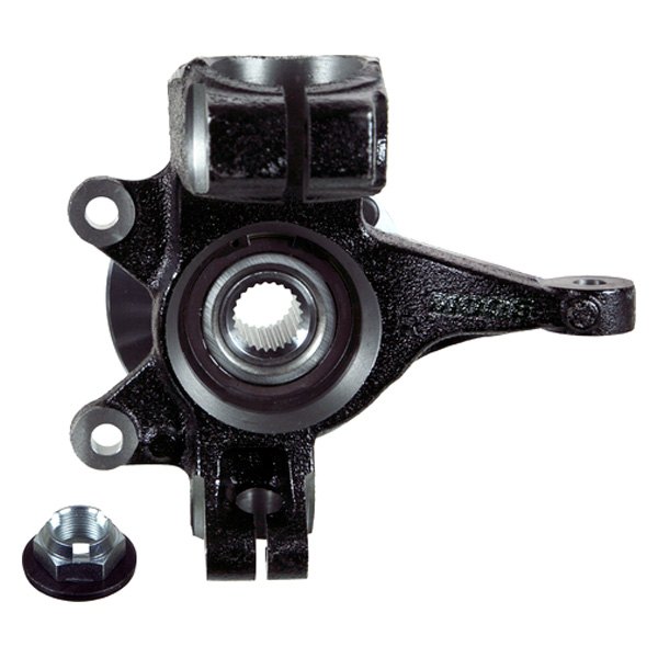 Moog LK004 Front Right Knuckle Assembly for 2006-2011 Ford Focus