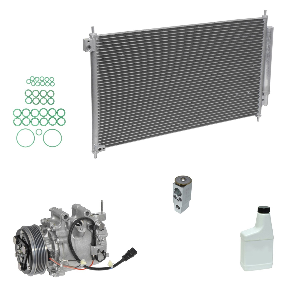 KT4889A Air Conditioners Compressor & Component Kit for 2012 Honda Civic