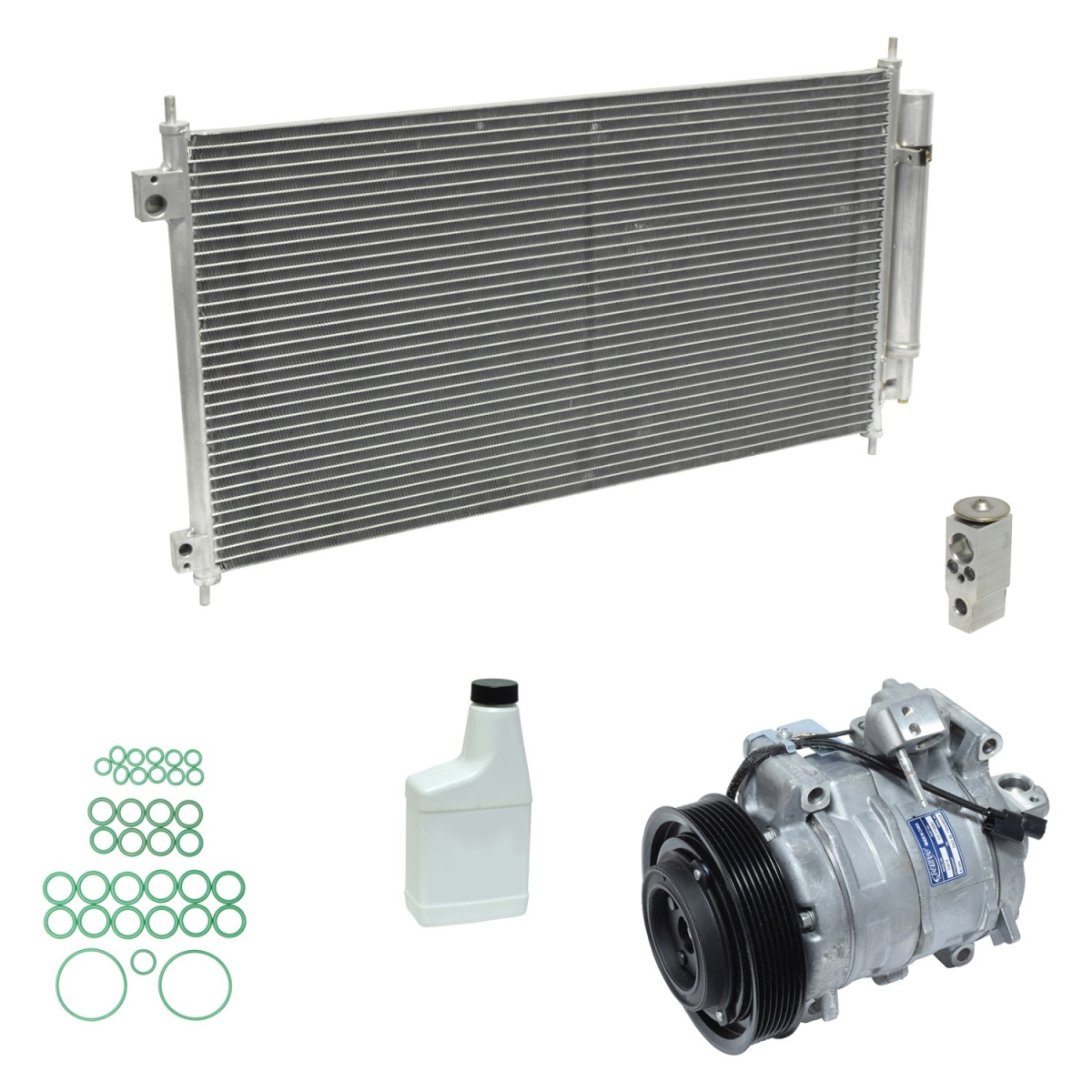 KT4894A Air Conditioners Compressor & Component Kit for 2008 Honda Accord