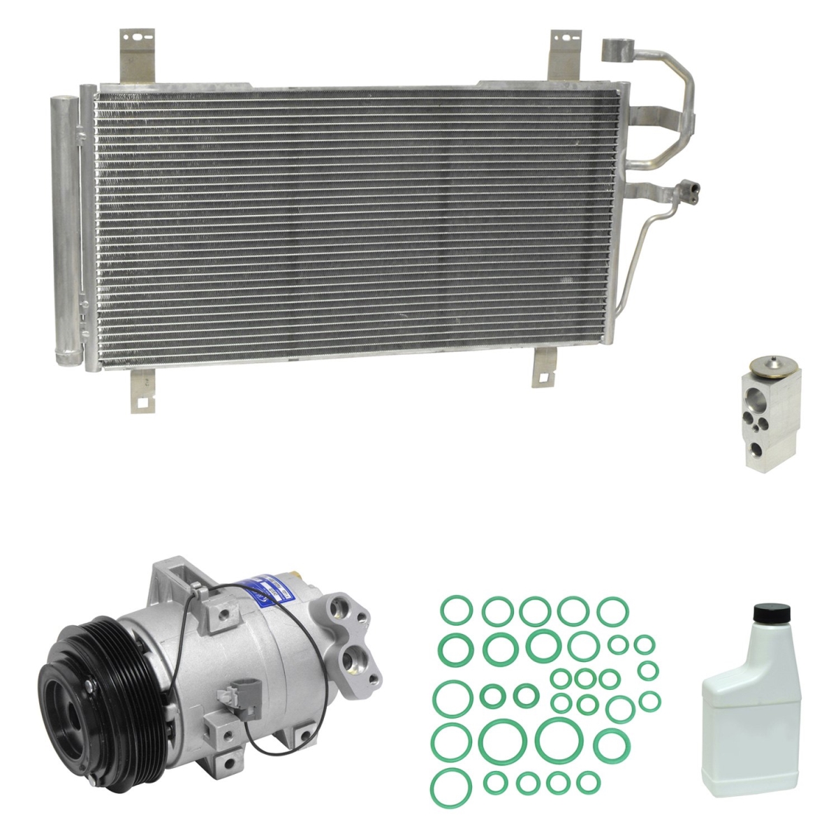 KT4901A Air Conditioners Compressor & Component Kit for 2003-2005 Mazda 6
