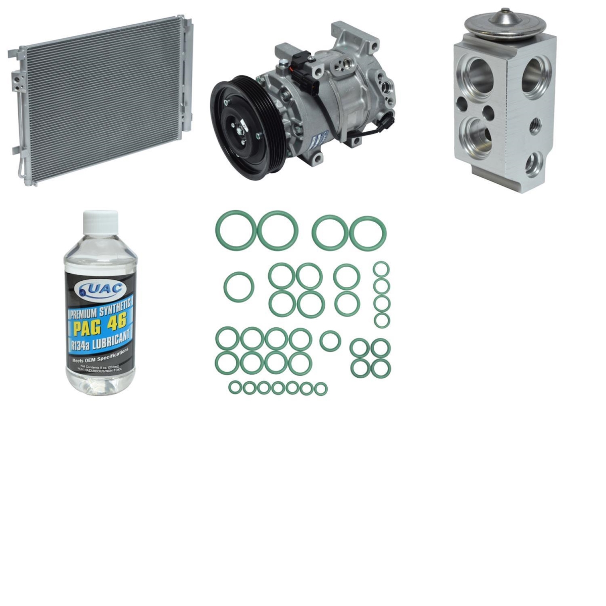 KT4705A Compressor & Component Kit for 2014-2017 Hyundai Accent
