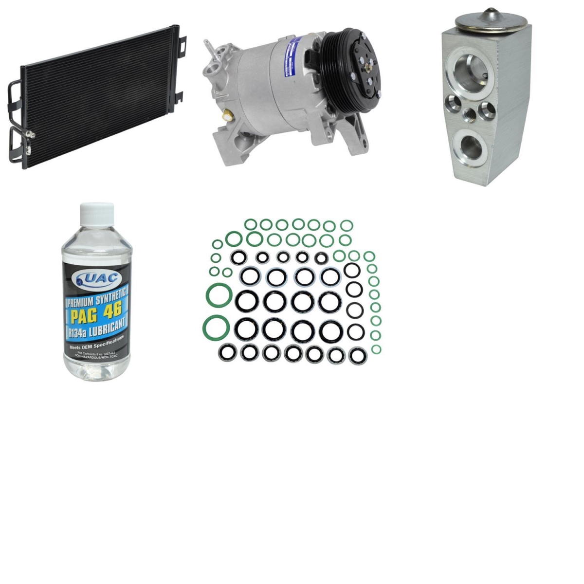 KT4914A Compressor & Component Kit for 2006-2008 Buick LaCrosse