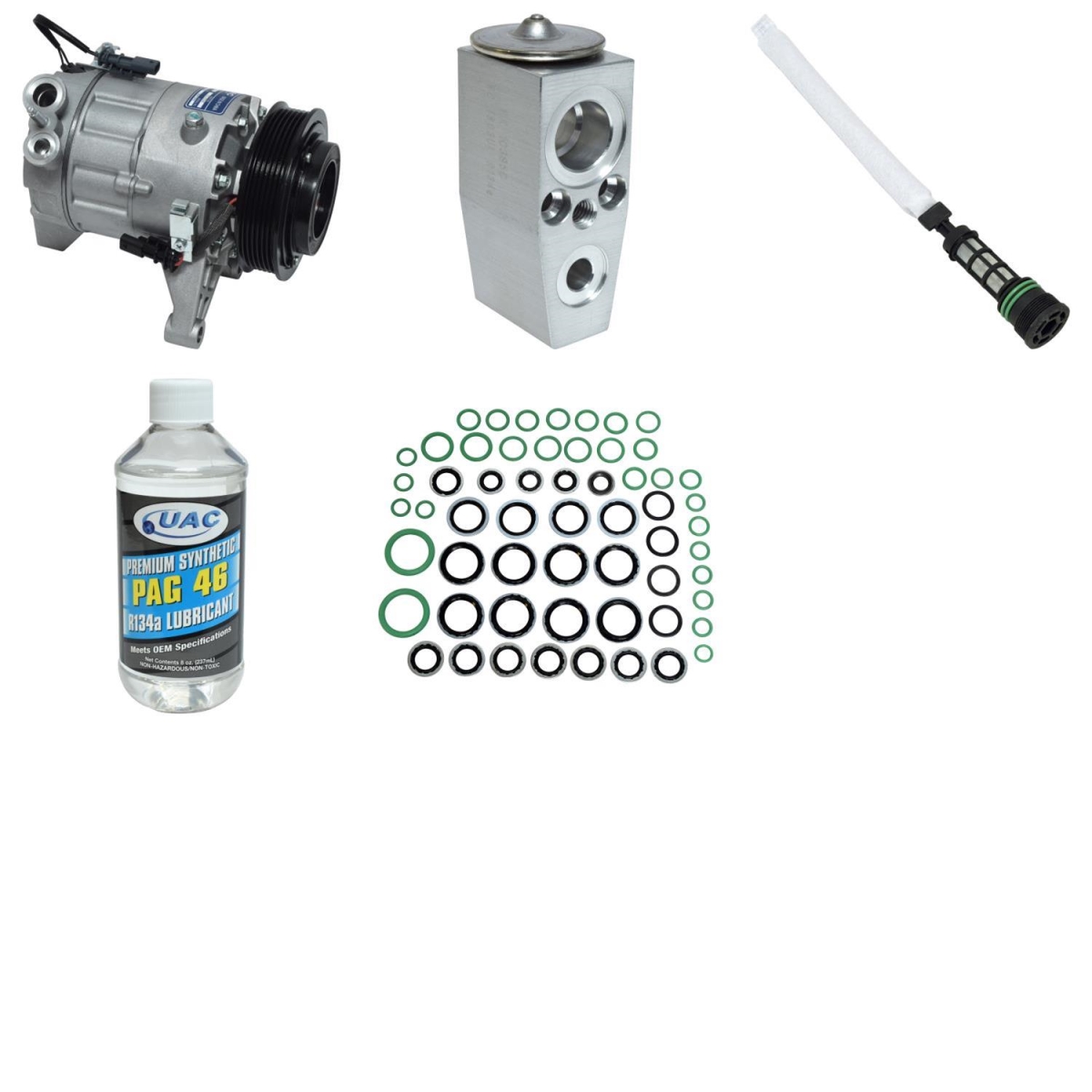 KT4915 Compressor & Component Kit for 2012 Buick LaCrosse