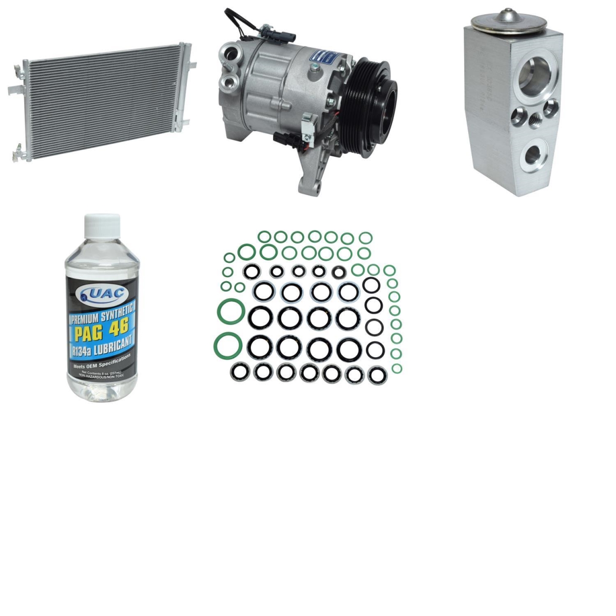 KT4915A Compressor & Component Kit for 2012 Buick LaCrosse