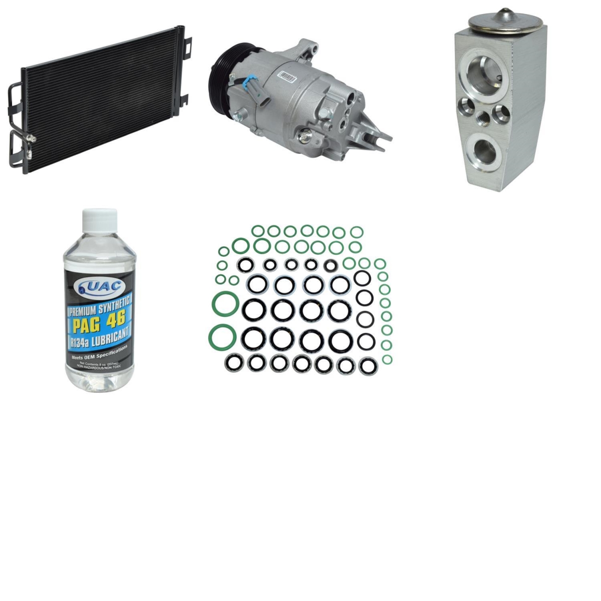 KT4917A Compressor & Component Kit for 2009 Buick LaCrosse
