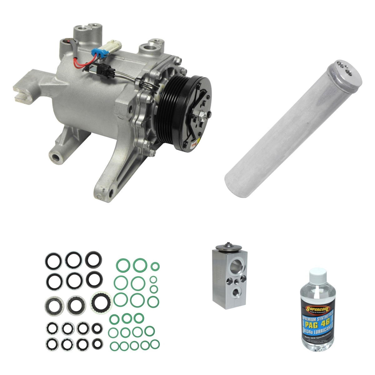 KT4919 Air Conditioners Compressor & Component Kit for 2006 Buick Rendezvous
