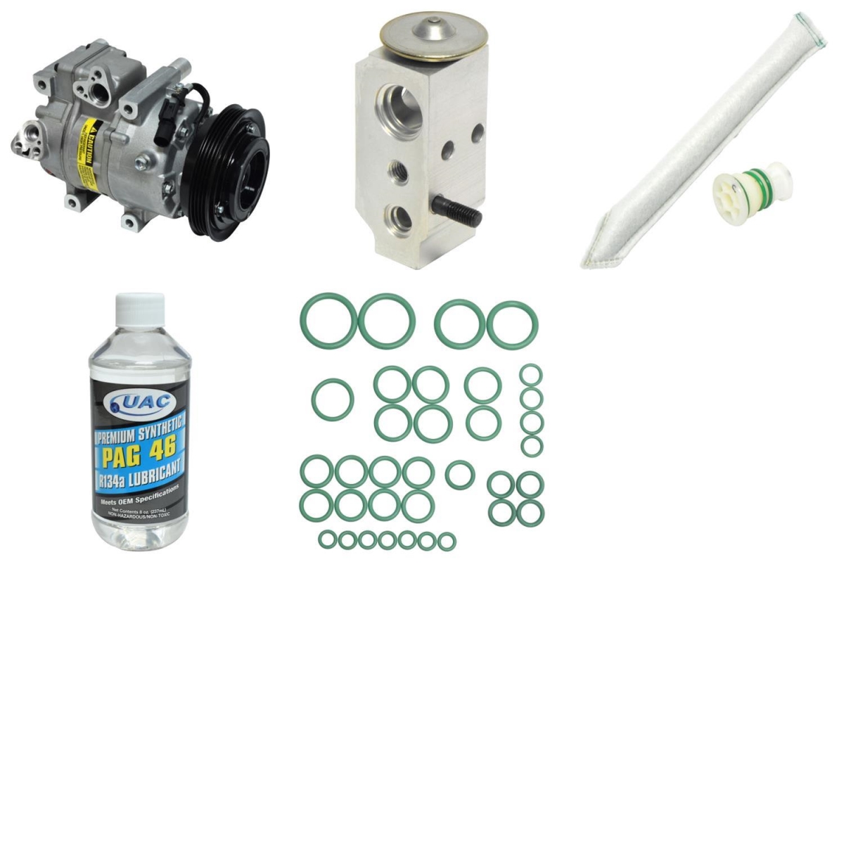 KT4924 Compressor & Component Kit for 2007-2008 Hyundai Elantra