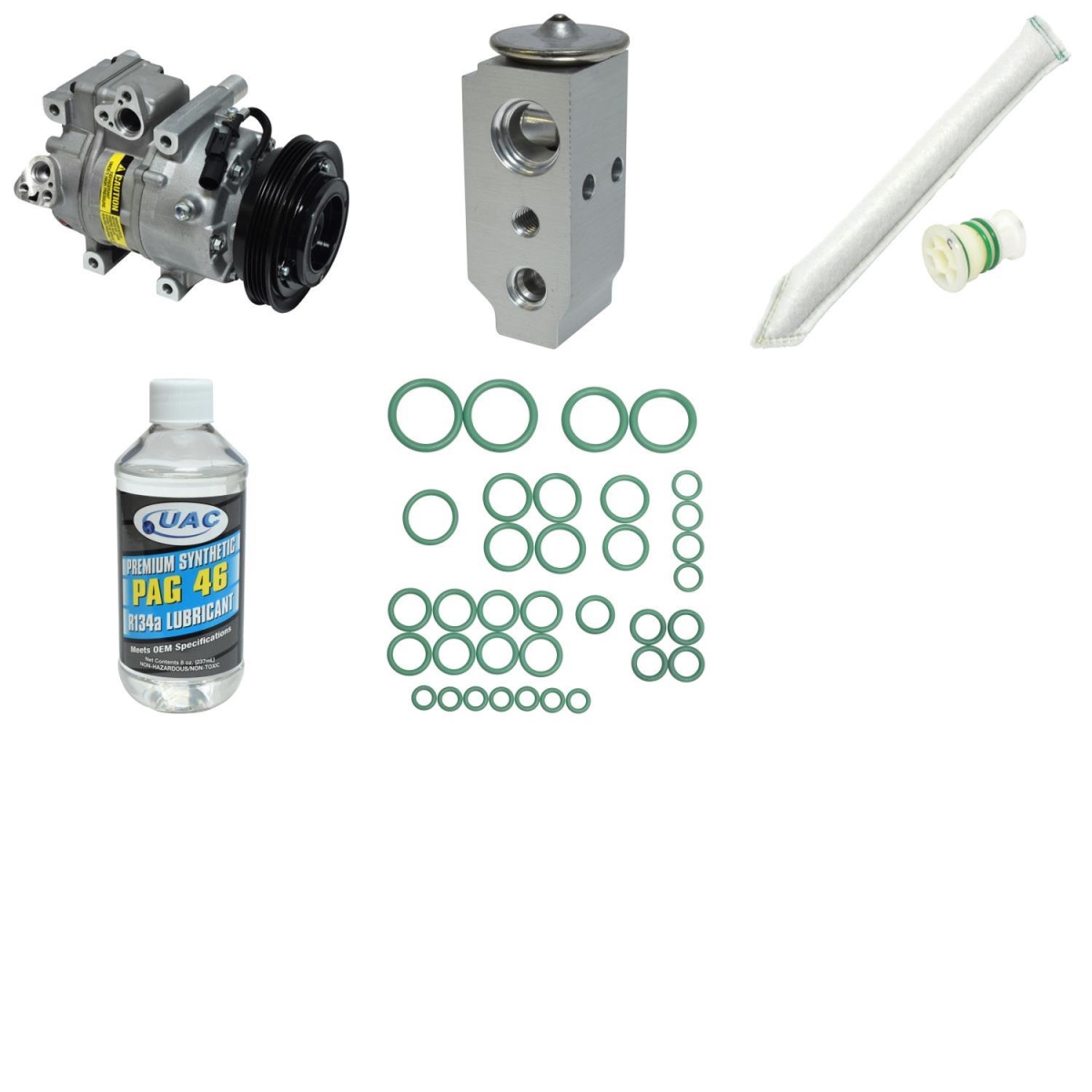 KT4925 Compressor & Component Kit for 2009 Hyundai Elantra