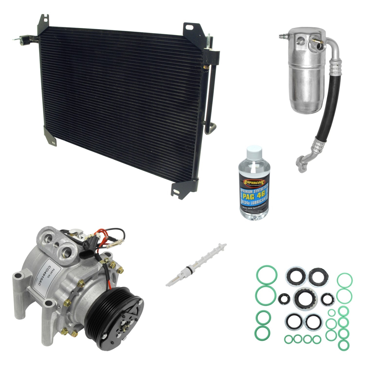 KT4405A Air Conditioners Compressor & Component Kit for 2003-2004 Oldsmobile Bravada Base