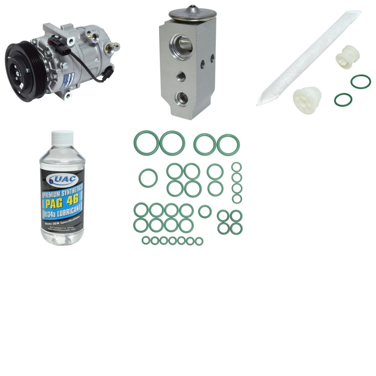 KT4928 Compressor & Component Kit for 2013 Hyundai Elantra GT