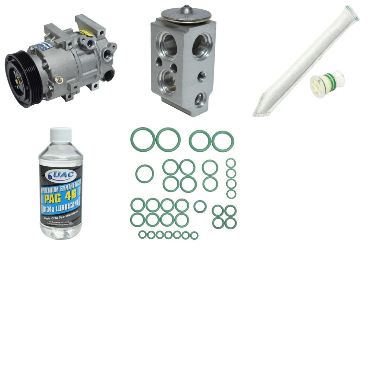 KT4930 Compressor & Component Kit for 2012 Hyundai Azera